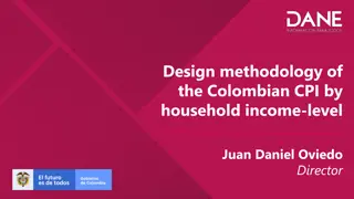 Colombian CPI Methodology by Household Income Levels