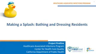 Infection Prevention Strategies in Healthcare Settings