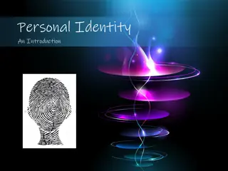 Exploring Personal Identity and Philosophical Questions