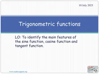 Trigonometric Functions: Sine, Cosine, and Tangent Explained