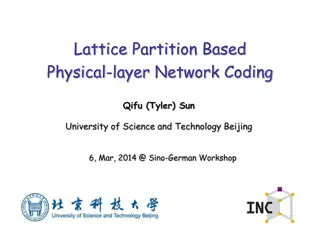 Lattice Partition Based Physical Layer Network Coding Overview