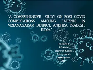 Post-COVID Complications Study in Vizianagaram District