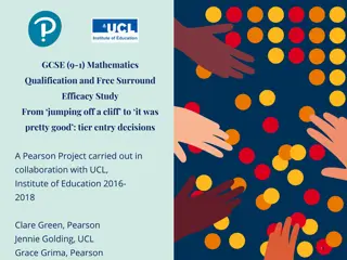 GCSE Mathematics Qualification Study