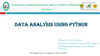 Data Analysis Essentials Across Sectors
