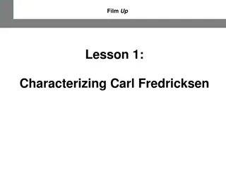Film Up Lesson Characterizing Carl Fredricksen