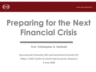 Preparing for the Next Financial Crisis with Prof. Christopher A. Hartwell