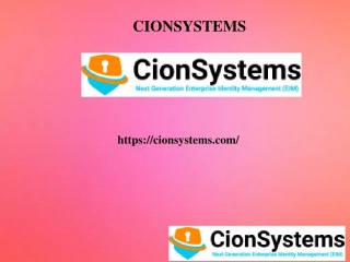 Solution for Active Directory Security, cionsystems