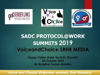 Empowering LGBTQI Voices in Eswatini
