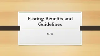 Unlocking Fasting Benefits & Guidelines