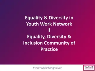 Youth Work Network for Equality and Inclusion
