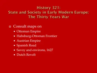 Ottoman Empire Warfare and Diplomacy in the 17th Century