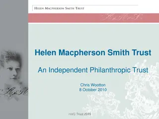Grant Funding and Philanthropy Overview