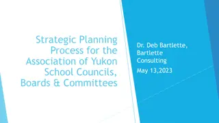 Strategic Planning Process for Association of Yukon School Councils