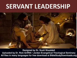Servant Leadership Principles