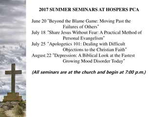 Beyond the Blame Game: Practical Evangelism Insights