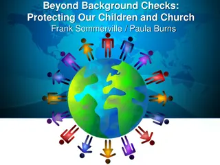 Protecting Children in Churches - A Comprehensive Guide
​