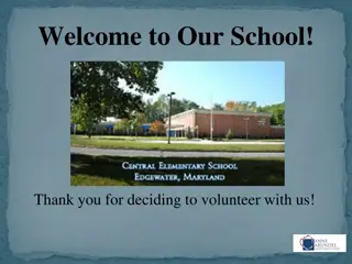 Volunteering at Anne Arundel County Public Schools