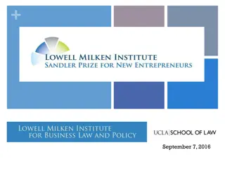 UCLA Law Prize Competition Details