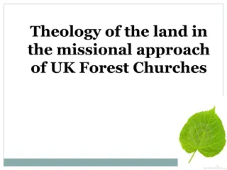 Theology of the Land in UK Forest Churches