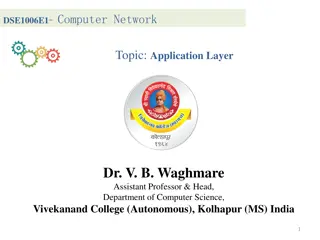 Understanding Application Layer in Computer Networks