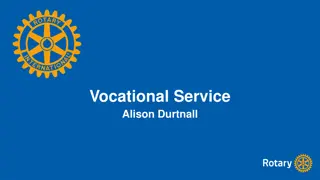 Discover Vocational Service Initiatives