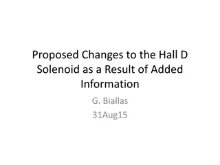 Optimizing Cryogenic Circuits for Hall D Solenoid