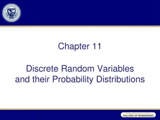 Understanding Discrete Random Variables