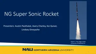 Supersonic Rocket Project Overview