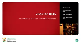 2023 Tax Legislation Overview