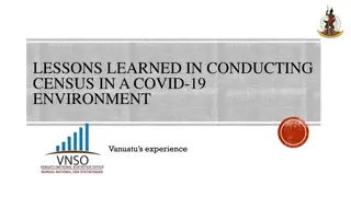 Challenges and Lessons in Census Conduct During Covid-19