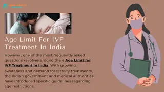 Age Limit For IVF Treatment In India