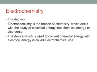 Understanding Electrochemistry Basics