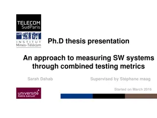 Smart Approach to Software Systems Measurement