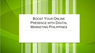 Boost Your Online Visibility with Digital Marketing Philippines