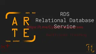 AWS Relational Database Service Overview