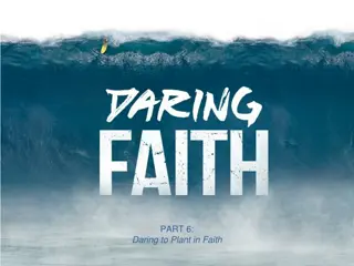 Planting Seeds of Faith