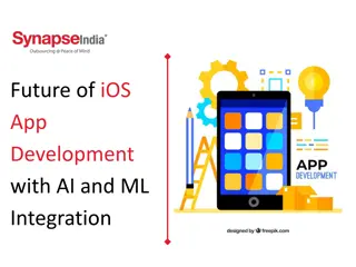 iOS App Development Services for Startups and Enterprises