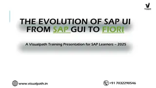 Top SAP Fiori Online Training SAP Fiori Training