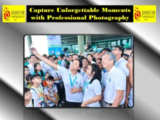Capture Unforgettable Moments with Professional Photography