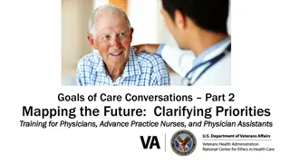 Training for Effective Goals of Care Conversations