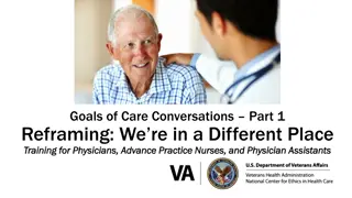 Conversations Training for Healthcare Providers