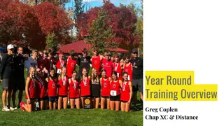 Endurance Training Insights