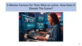 5 Movies Famous for Their Mise en scène. How Does It Elevate The Scene