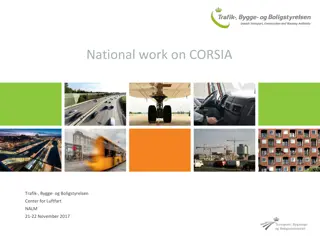 Implementation of CORSIA in International Aviation