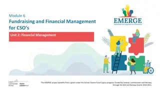 Effective Financial Management for CSOs: Key Strategies and Tools