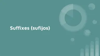 Learn About Suffixes and Their Transformative Power