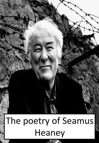 Seamus Heaney Poetry Selection