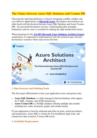 AZ-305 | Best Microsoft Azure Solutions Architect Training