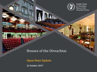Oireachtas Open Data Update 2017