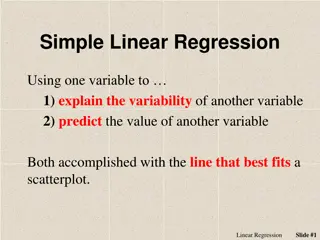 Linear Regression Essentials
